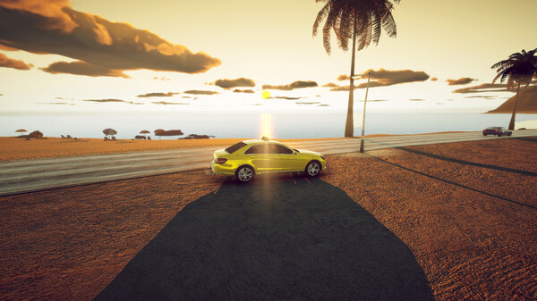Скриншот из Onefold Taxi Simulator