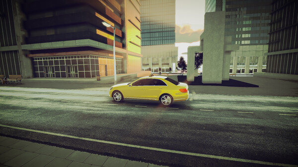 Скриншот из Onefold Taxi Simulator