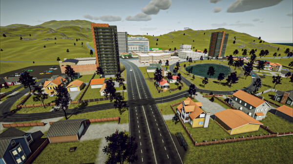 Скриншот из Onefold Taxi Simulator