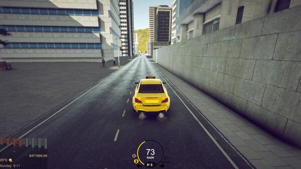 Скриншот из Onefold Taxi Simulator