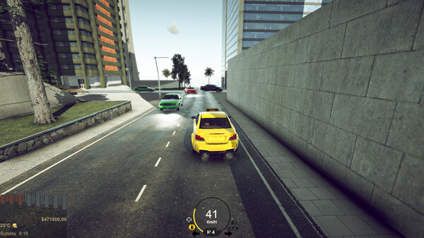 Скриншот из Onefold Taxi Simulator