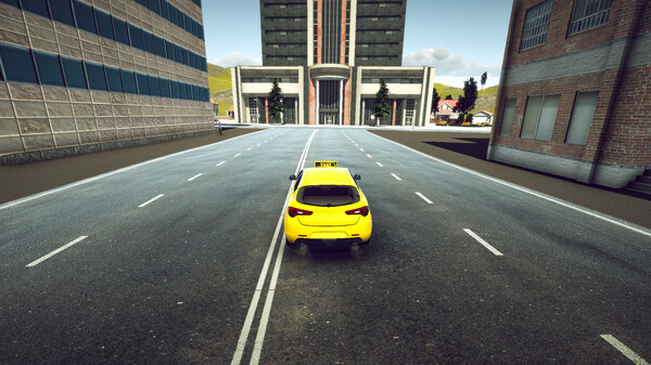 Скриншот из Onefold Taxi Simulator