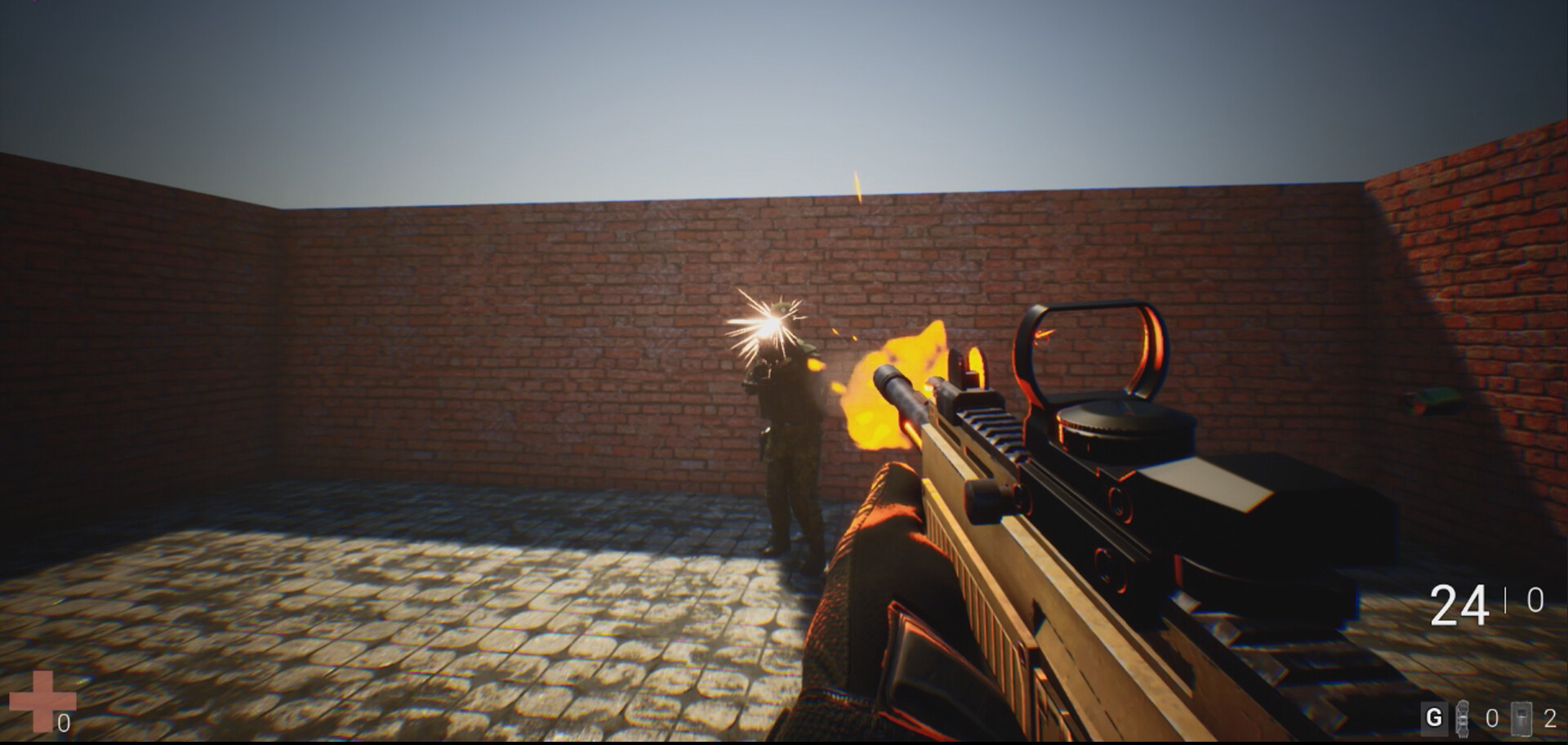 Monster Hide screenshot 1