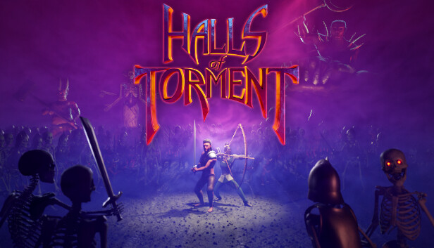 Capsule image of "Halls of Torment" which used RoboStreamer for Steam Broadcasting