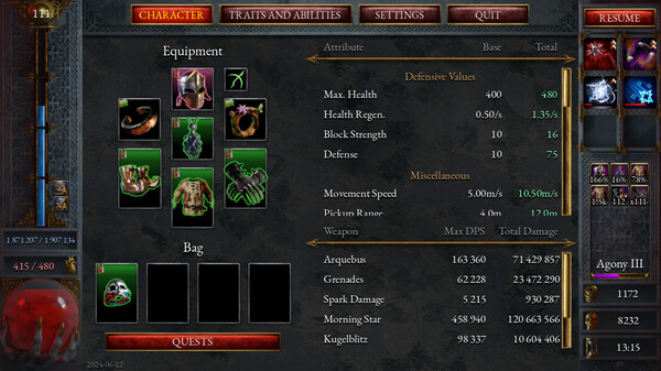 Halls Of Torment screenshot