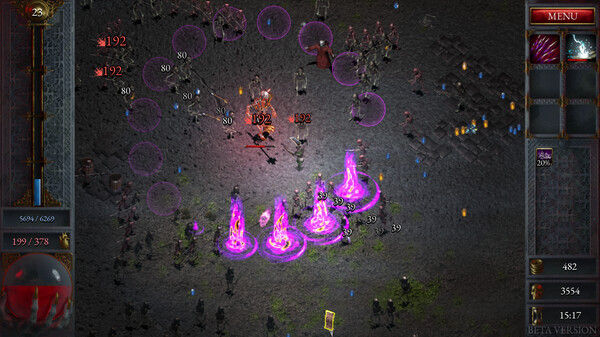 Halls of Torment screenshot