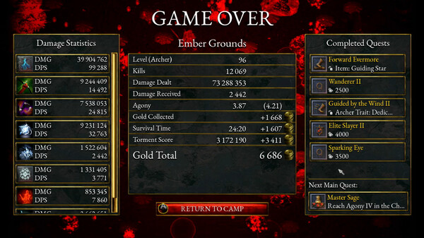 Halls Of Torment screenshot