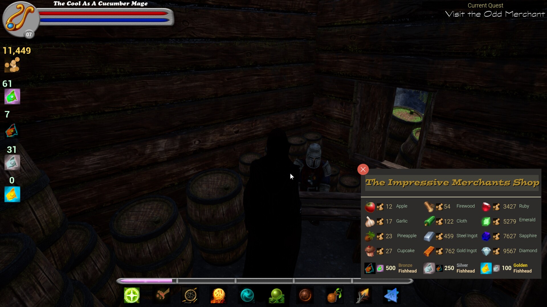 The Epic FishHead Adventure #7