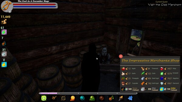 Скриншот из The Epic FishHead Adventure