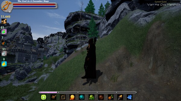 Скриншот из The Epic FishHead Adventure