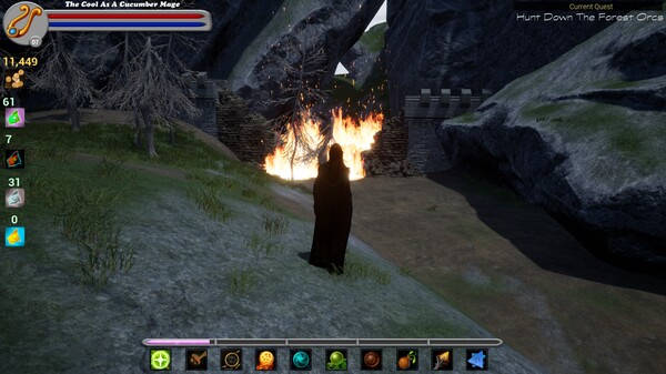 Скриншот из The Epic FishHead Adventure