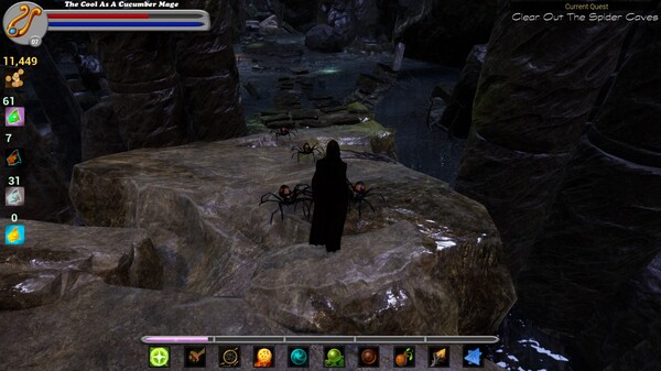 Скриншот из The Epic FishHead Adventure