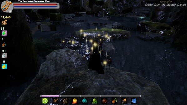 Скриншот из The Epic FishHead Adventure