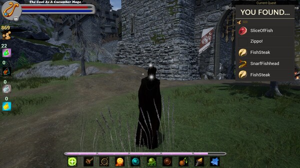 Скриншот из The Epic FishHead Adventure