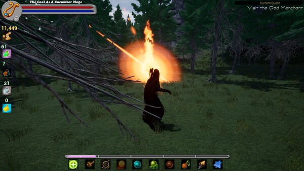 Скриншот из The Epic FishHead Adventure