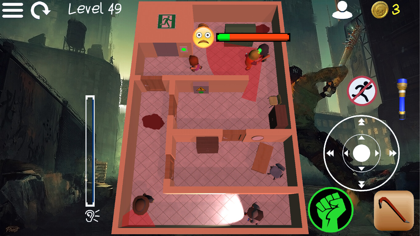screenshot of 1 Day Later: Escape Zombie Hospital 5