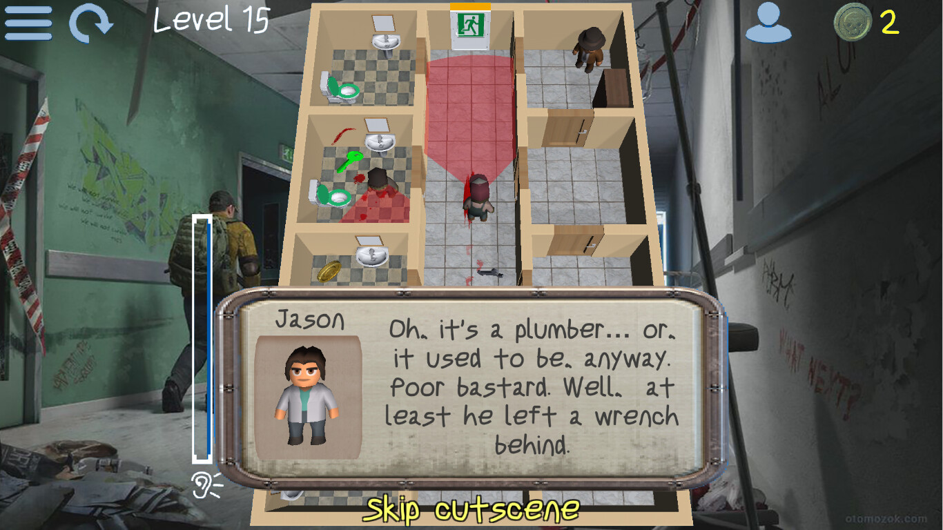 screenshot of 1 Day Later: Escape Zombie Hospital 3