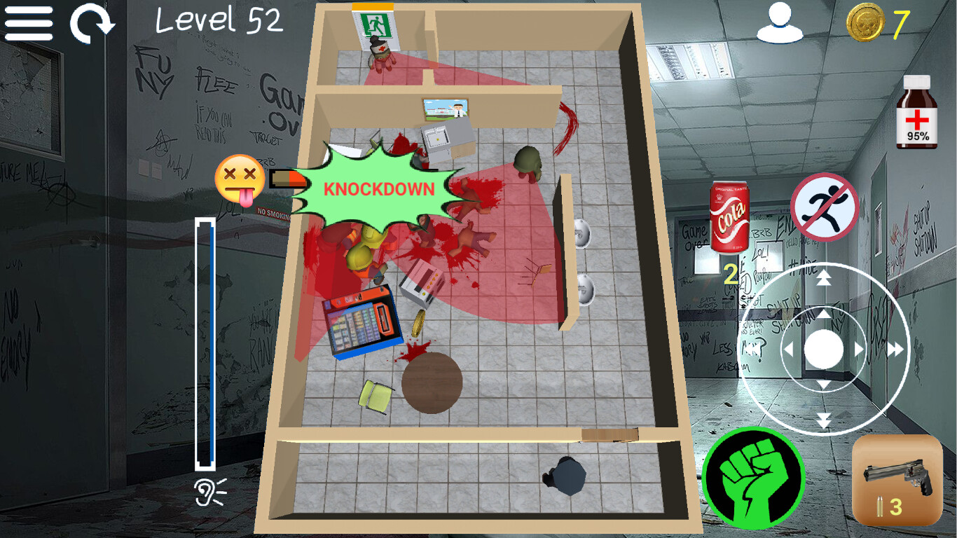 screenshot of 1 Day Later: Escape Zombie Hospital 1