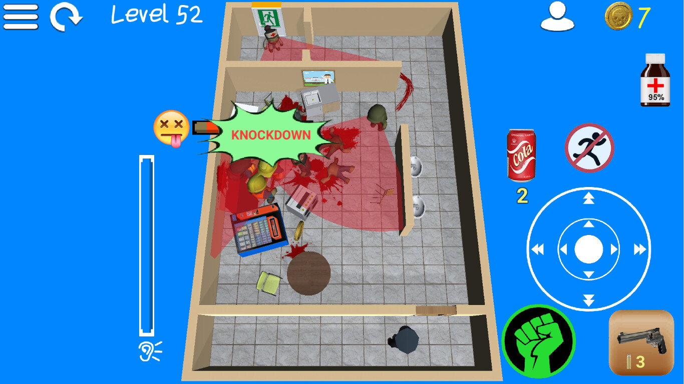 1 Day Later: Escape Zombie Hospital screenshot 1