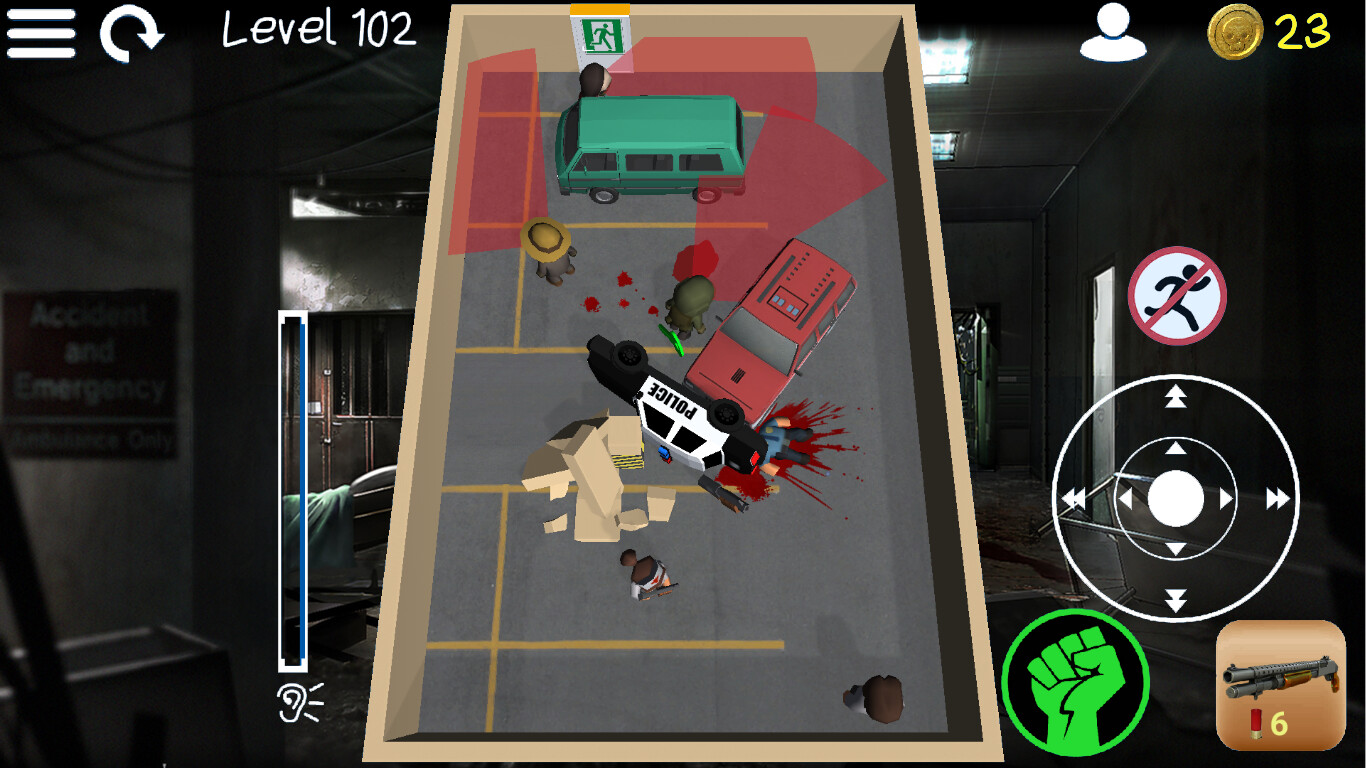 screenshot of 1 Day Later: Escape Zombie Hospital 2