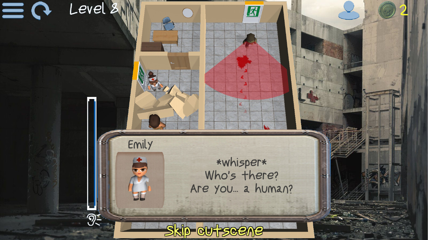 screenshot of 1 Day Later: Escape Zombie Hospital 7
