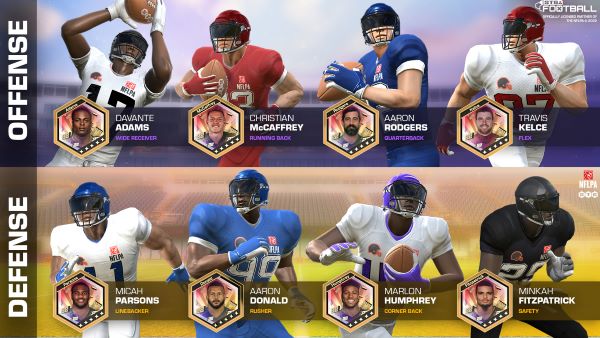 STG Football  Free-to-Play, Multiplayer Football Game Licensed by the NFL  Players Association