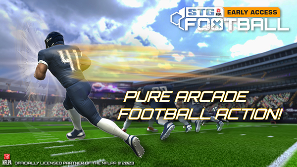 STG Football  Free-to-Play, Multiplayer Football Game Licensed by the NFL  Players Association