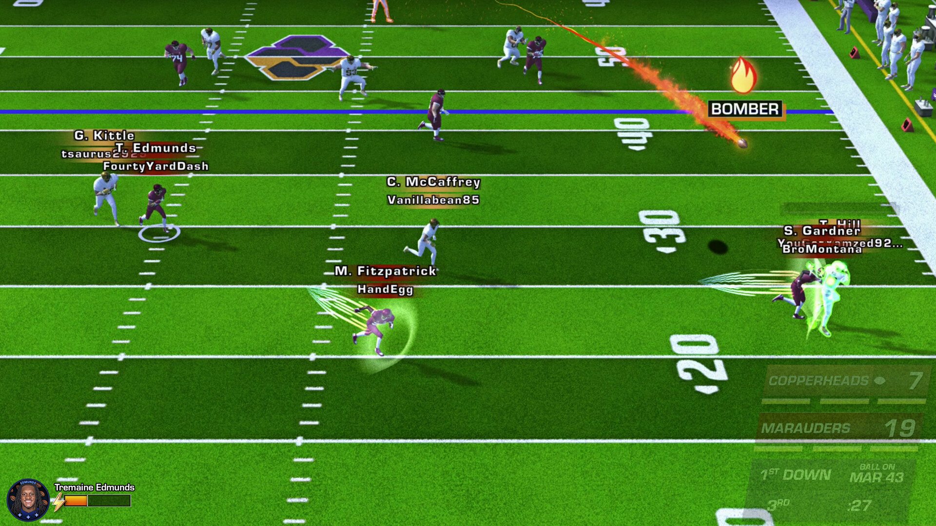 STG Football  Free-to-Play, Multiplayer Football Game Licensed by the NFL  Players Association