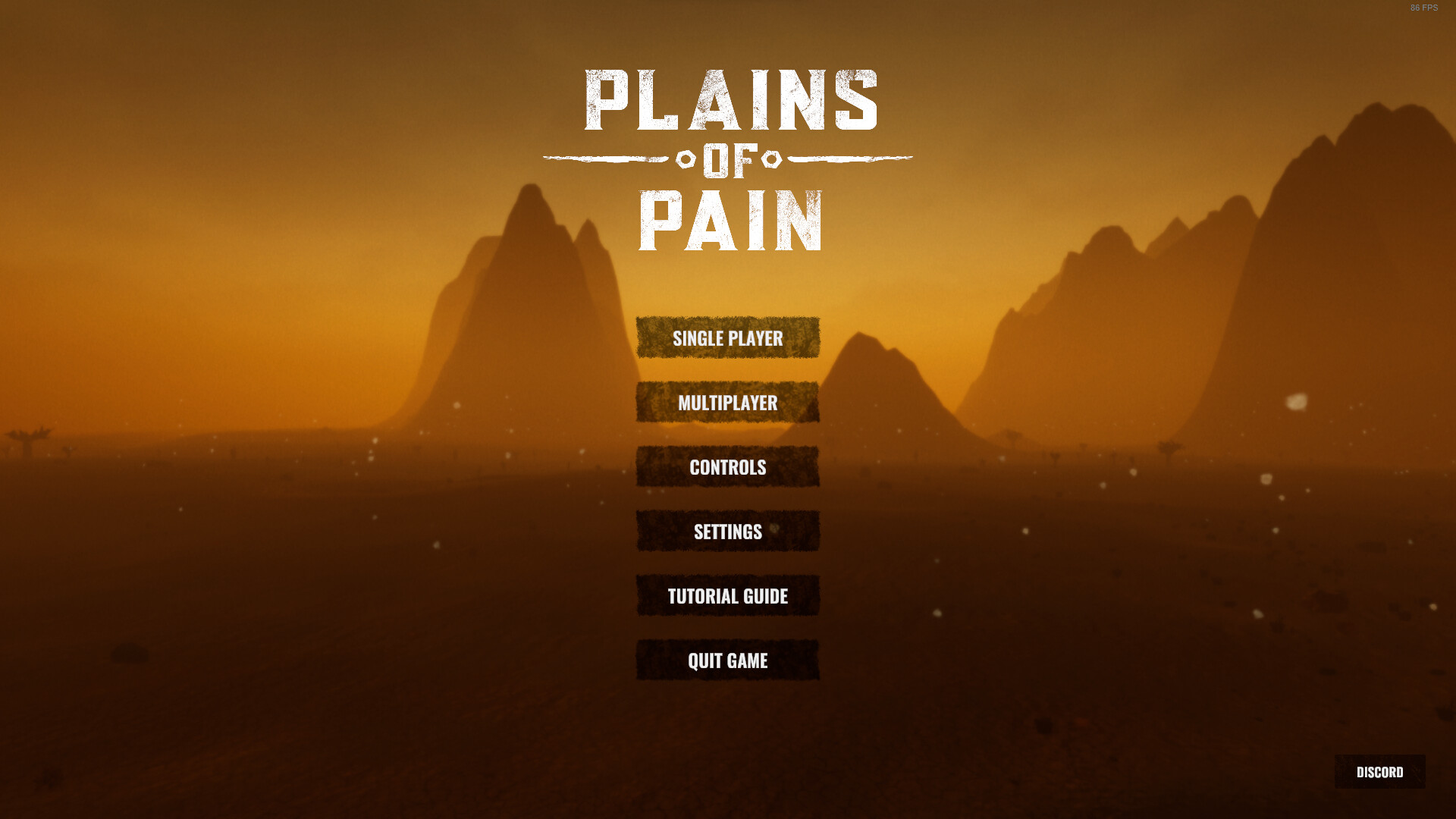 Plains of Pain #17