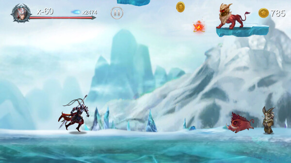 Riboud and fairies game for windows Pc 1