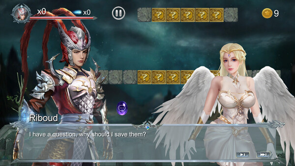 Riboud and fairiesfor windows and Linux 1