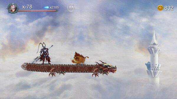 Riboud and fairies game for Linux 1