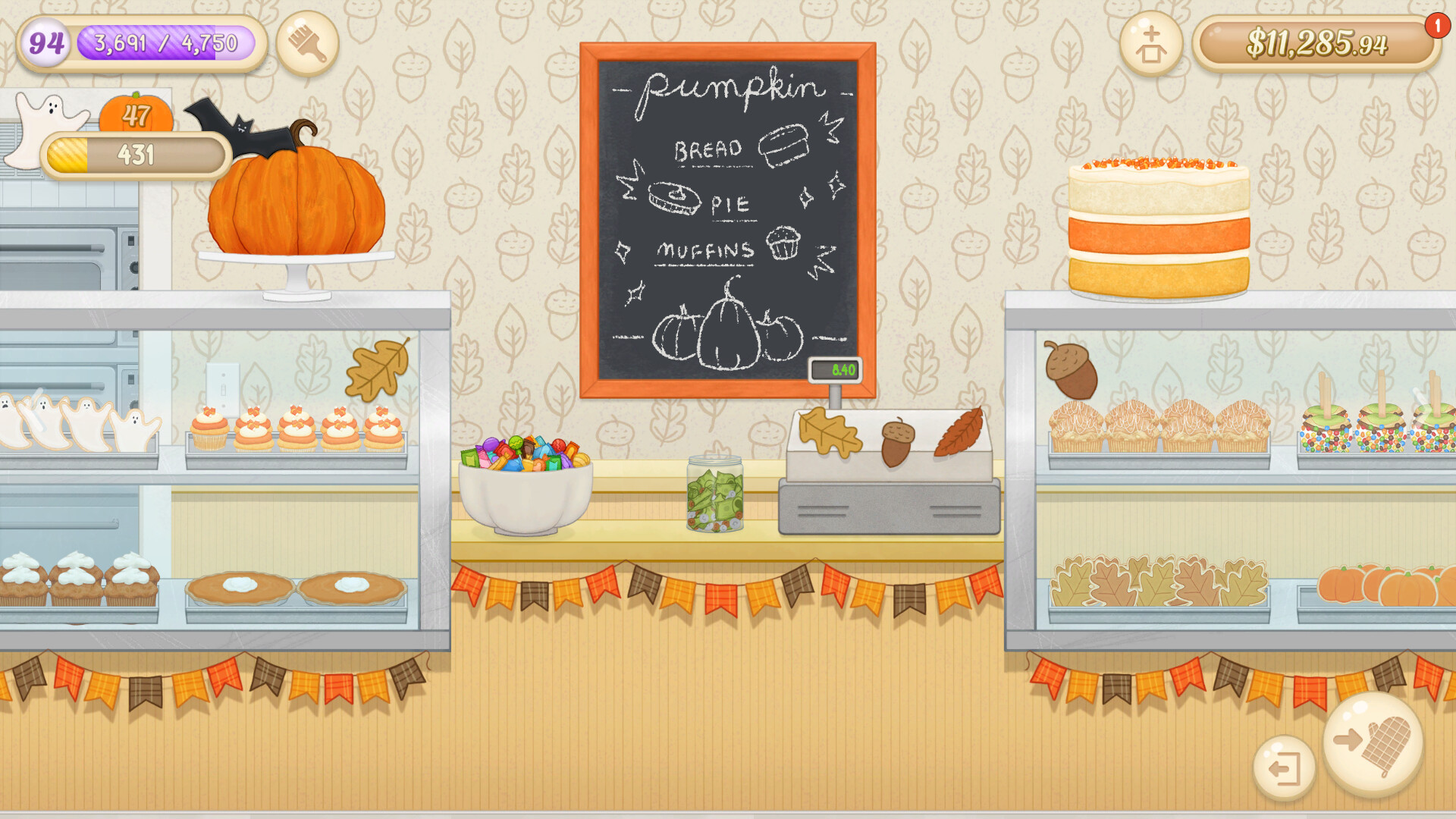 Baker Business 3 - Halloween Pack screenshot thumbnail screenshot 2