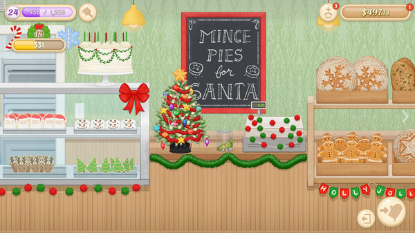 Скриншот из Baker Business 3 - Christmas Pack