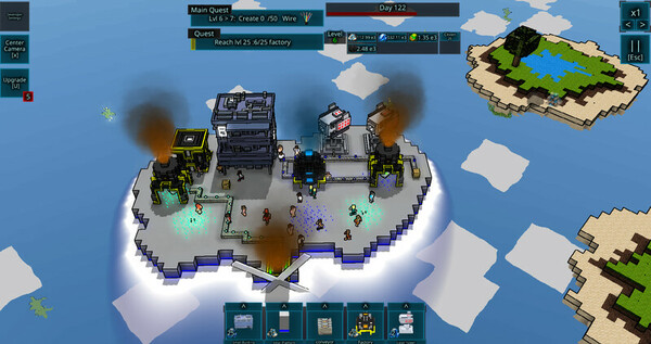 Скриншот из Spaceflight Factory : Prologue