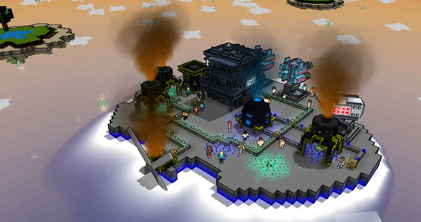 Скриншот из Spaceflight Factory : Prologue