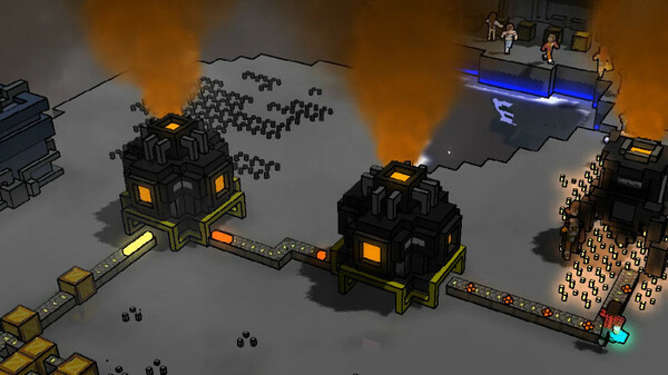 Скриншот из Spaceflight Factory : Prologue
