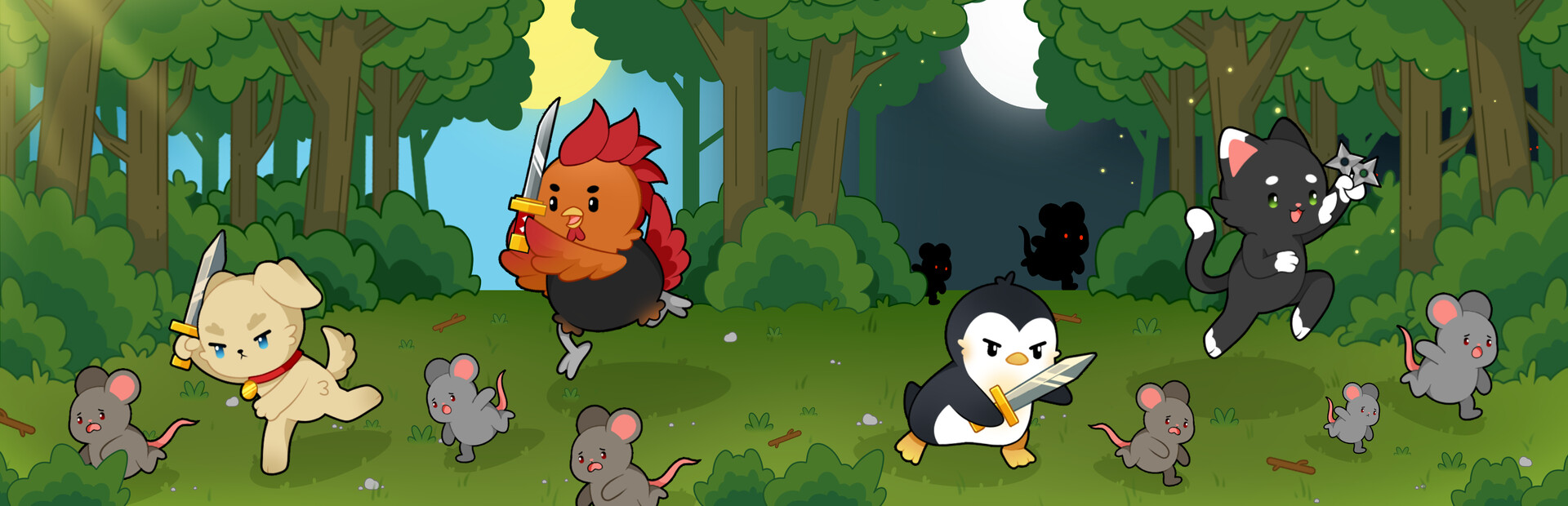 Library Hero - Steam library hero banner