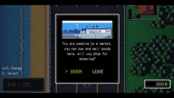 Kanji Drive game for Linux 1
