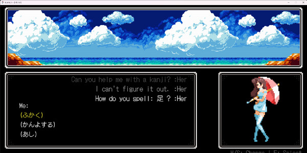 Kanji Drivefor windows and Linux 1