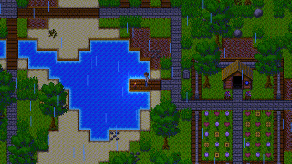 Deserted Island game for Linux 1