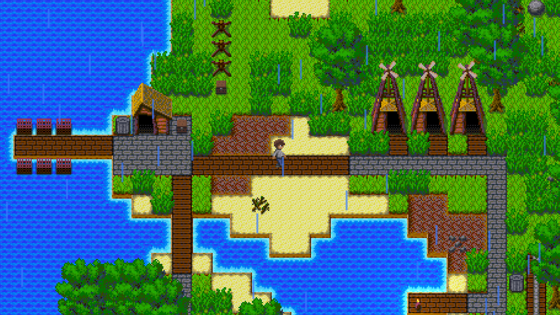 Deserted Island screenshot 1