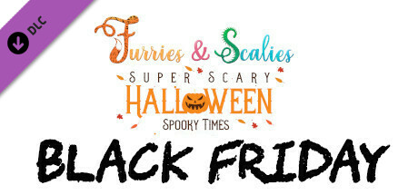 Furries & Scalies: Super Scary Halloween Spooky Times: Black Friday banner image