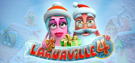 Laruaville 4 Christmas Match 3 Puzzle