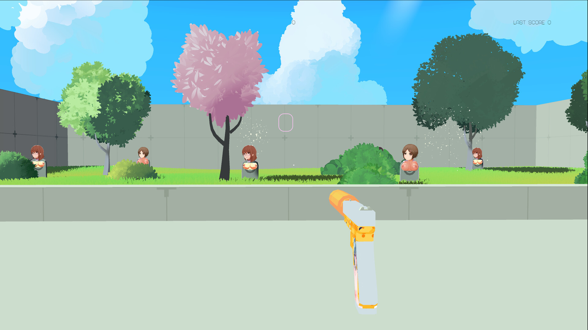 Hentai Aim Trainer 2 screenshot 1