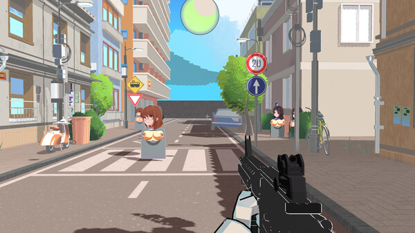 Hentai Aim Trainer 2 game for windows Pc 1