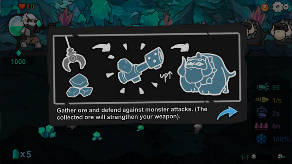 Hell Miner game for windows Pc 1