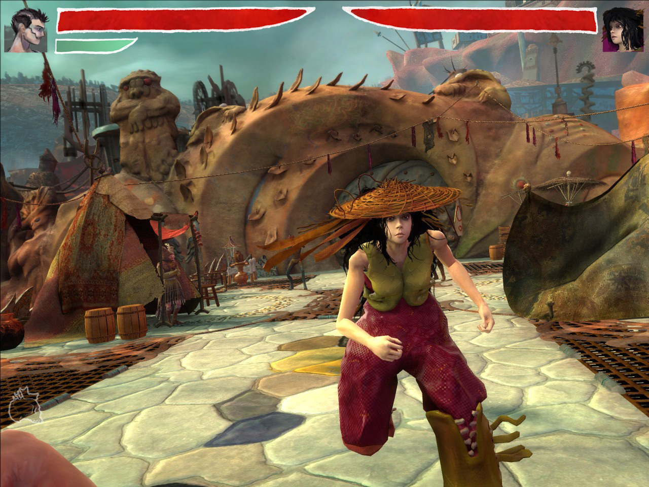 Zeno Clash screenshot 16