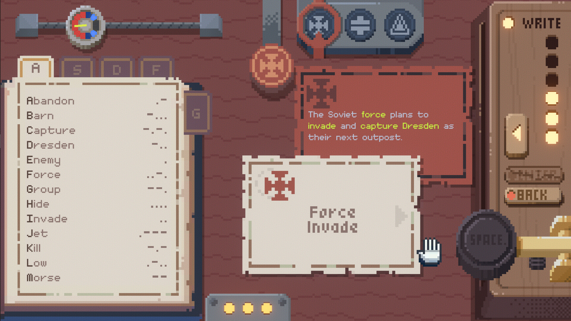 Encoded War screenshot 1