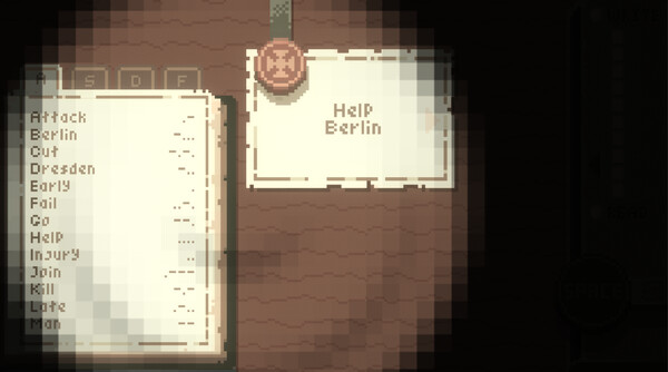 Скриншот из Encoded War